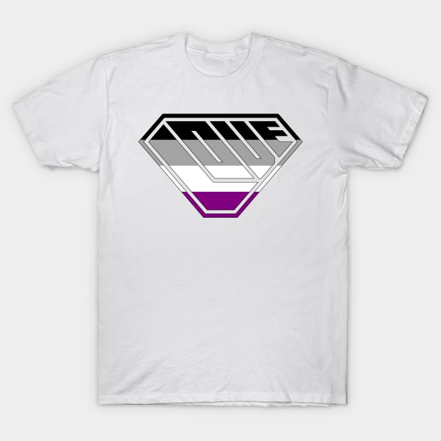 Love SuperEmpowered (Black, Grey, White & Purple) T-Shirt by Village Values